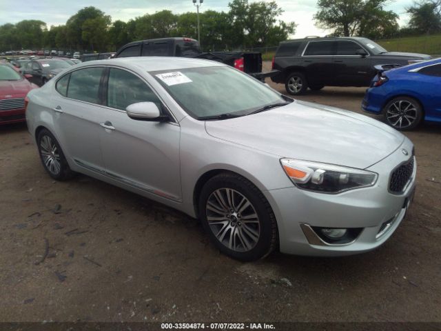 KIA CADENZA 2016 knaln4d7xg5215344