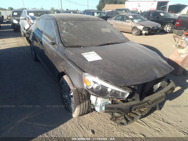 KIA CADENZA 2016 knaln4d7xg5216199