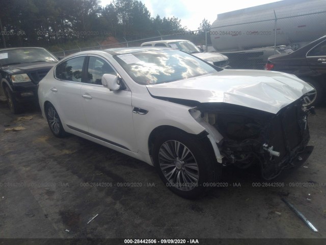 KIA K900 2016 knalt4d33g6031361