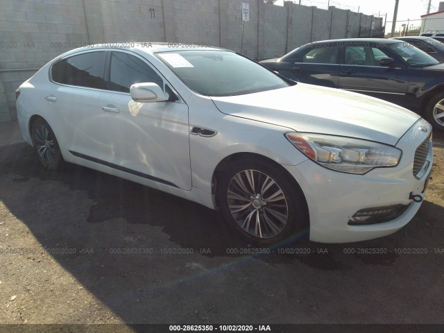 KIA K900 2017 knalt4d37h6034748