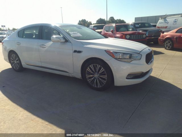 KIA K900 2016 knalt4d3xg6031356