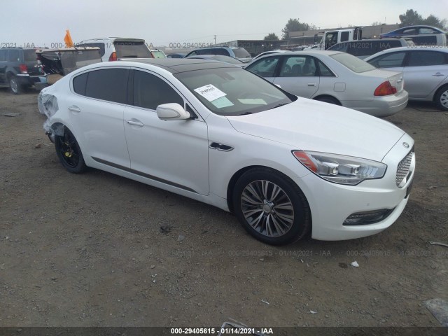 KIA K900 2016 knalu4d3xg6032570