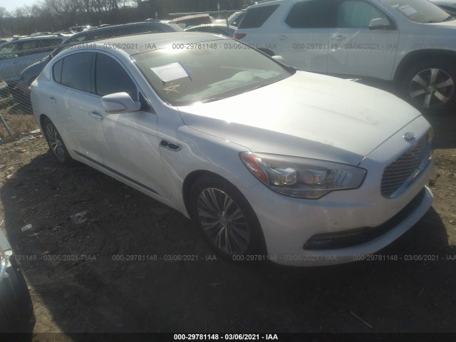 KIA K900 2016 knalu4d3xg6032651