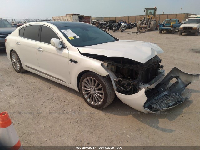 KIA K900 2016 knalw4d42g6032226