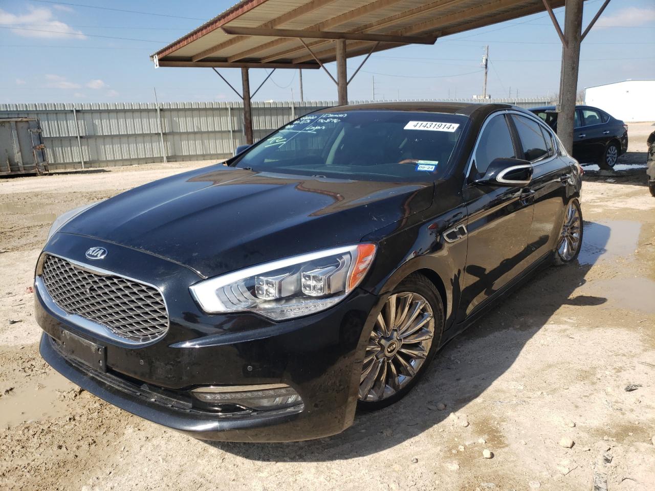 KIA K900 2015 knalw4d43f6022142