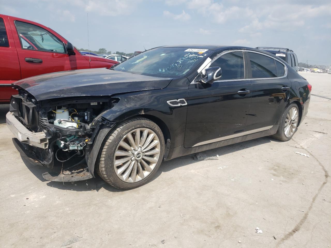 KIA K900 2015 knalw4d43f6023503