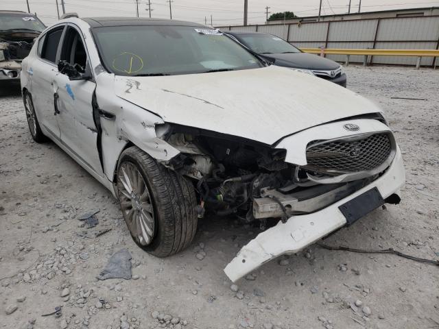 KIA K900 2016 knalw4d43g6032803