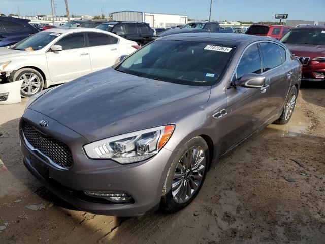 KIA K900 2016 knalw4d44g6031398