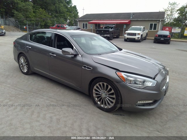 KIA K900 2016 knalw4d47g6030911