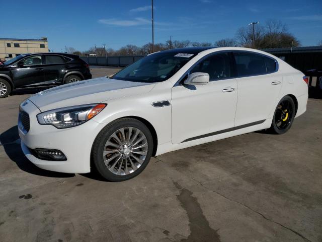 KIA K900 2017 knalw4d49h6036114