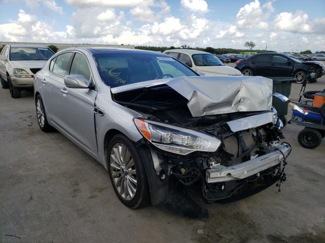 KIA K900 2015 knalw4d4xf6017360