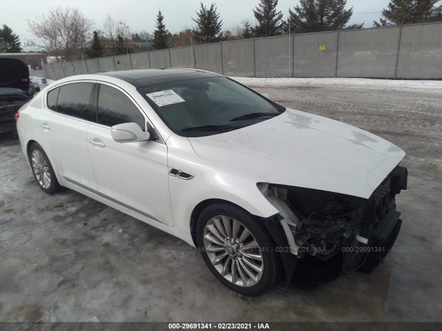 KIA K900 2015 knalw4d4xf6017486