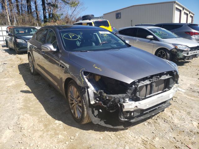 KIA K900 2015 knalw4d4xf6018959