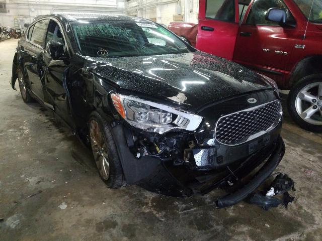 KIA K900 2015 knalw4d4xf6019402