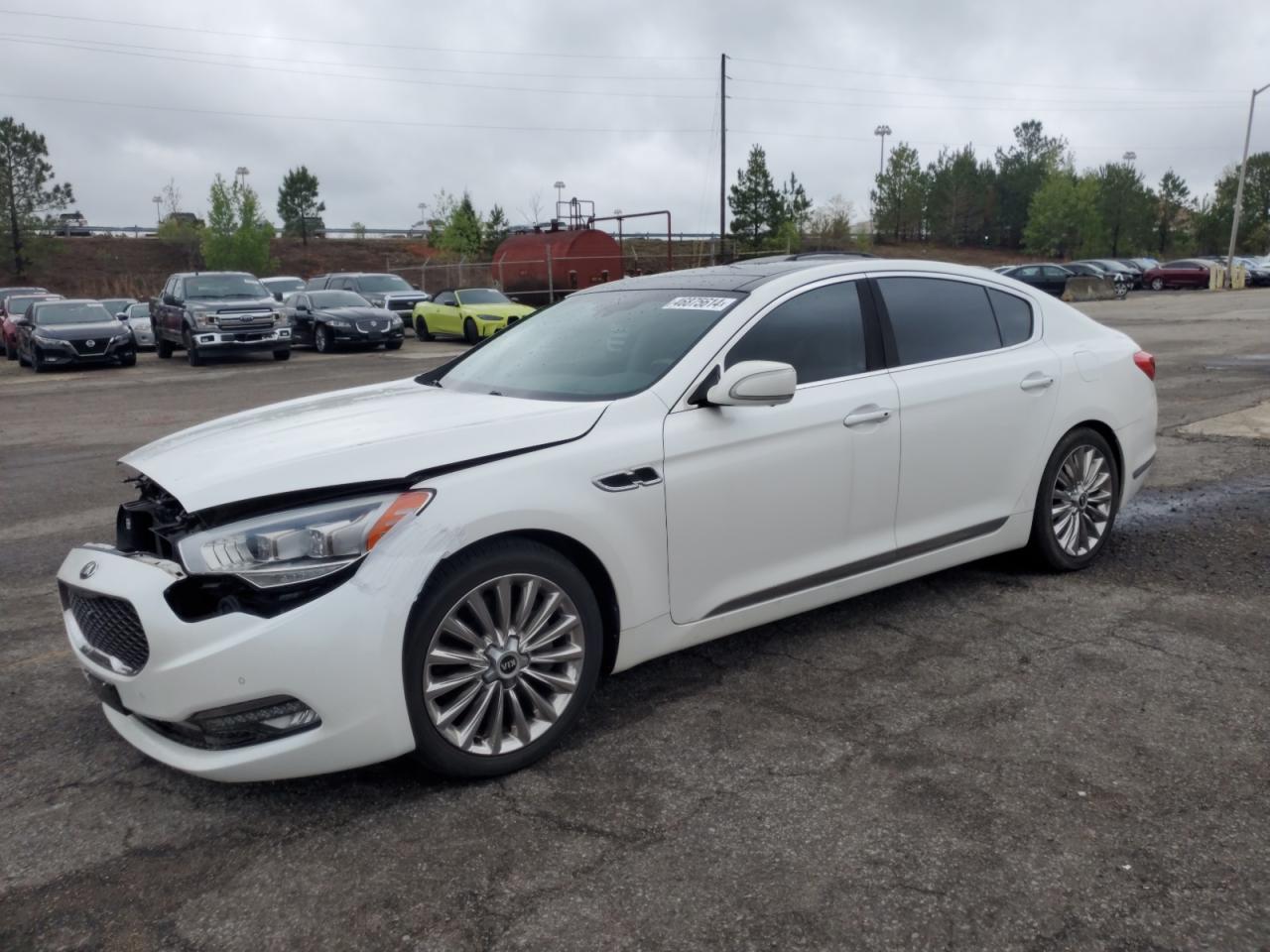 KIA K900 2015 knalw4d4xf6021649