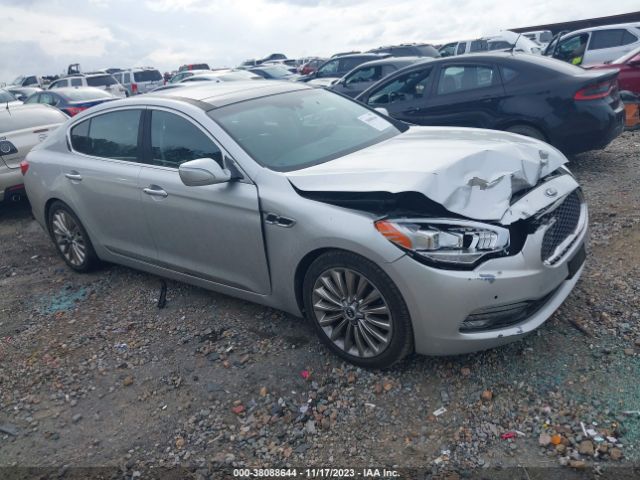 KIA K900 2015 knalw4d4xf6021697