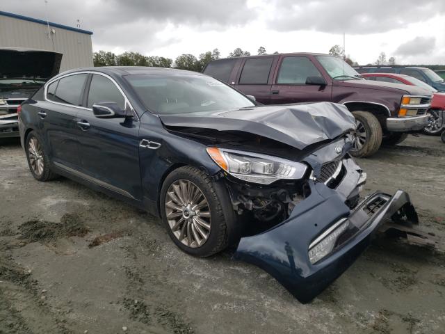 KIA K900 2015 knalw4d4xf6022283