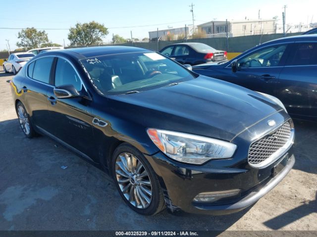 KIA K900 2015 knalw4d4xf6022817