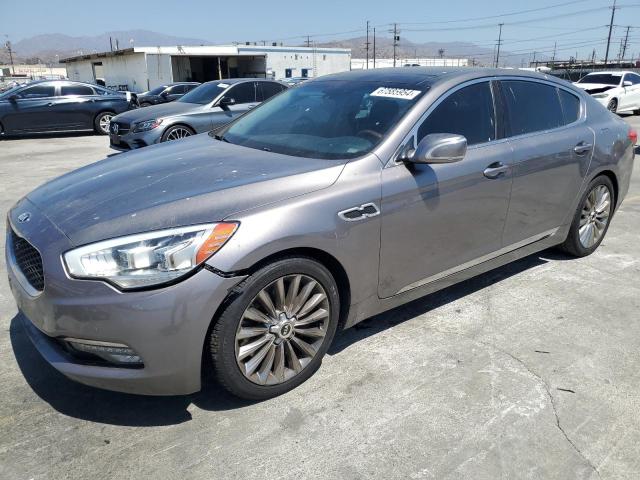 KIA K900 2015 knalw4d4xf6023384