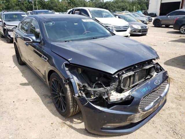 KIA K900 LUXUR 2015 knalw4d4xf6023577