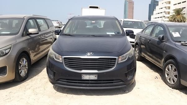 KIA CARNIVAL 2016 knamb8126g6106743