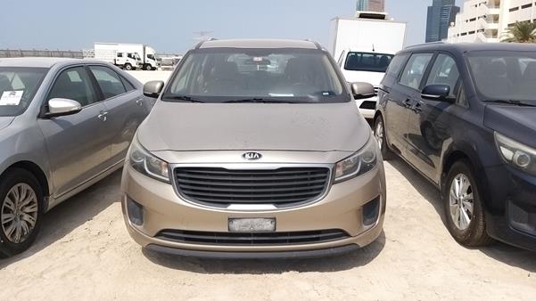 KIA CARNIVAL 2016 knamb8127g6105567