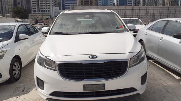 KIA CARNIVAL 2017 knamb812xh6307854