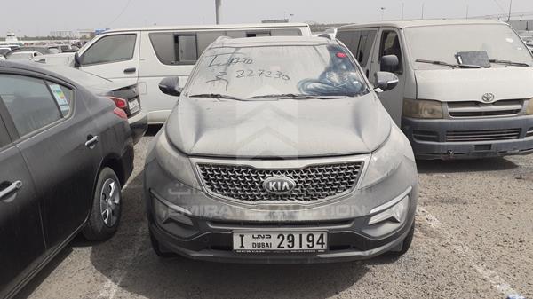 KIA SPORTAGE 2014 knapc812de7650764