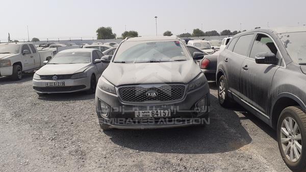 KIA SORENTO 2016 knaph8124g5072125