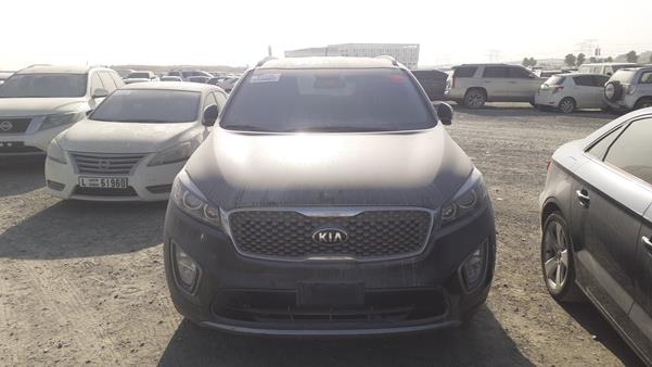 KIA SORENTO 2017 knaph8125h5216055