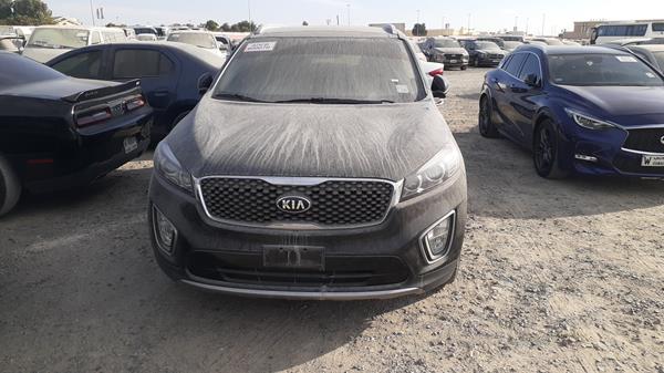 KIA SORENTO 2016 knaph8144g5174901