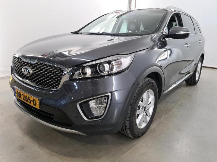 KIA SORENTO 2016 knaph81bag5206992