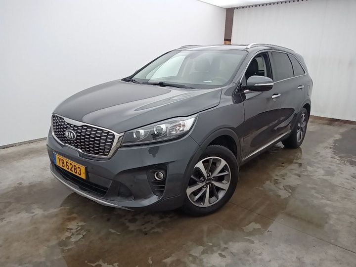 KIA SORENTO &#3918 2018 knaph81bak5521790