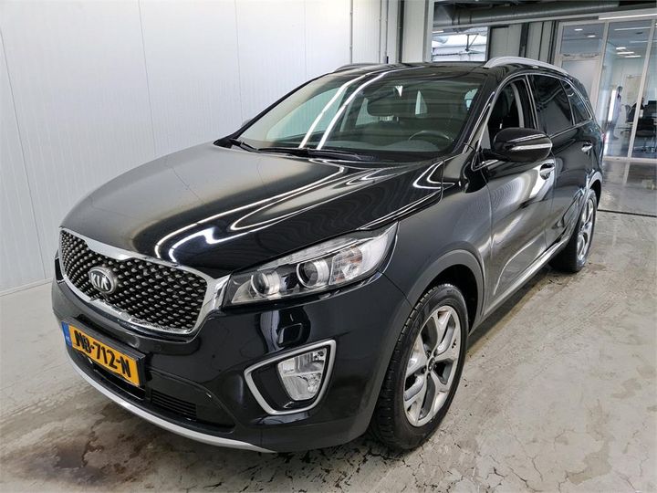 KIA SORENTO 2017 knaph81bbh5272831