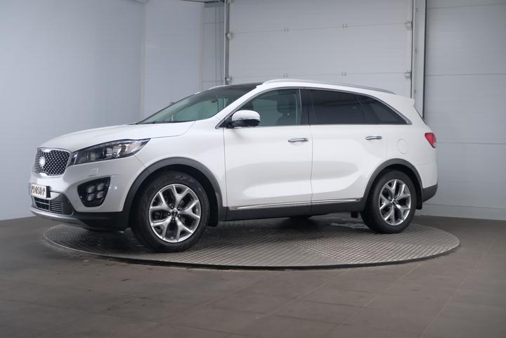 KIA SORENTO 2017 knaph81bbh5335629