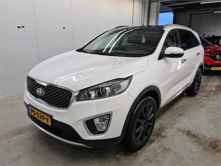 KIA SORENTO 2017 knaph81bbh5378316