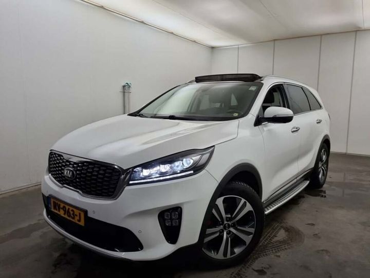 KIA SORENTO 2018 knaph81bbj5408707