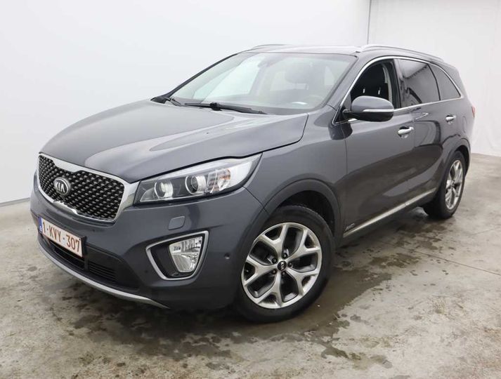 KIA SORENTO FL&#3915 2015 knaph81bdf5080009