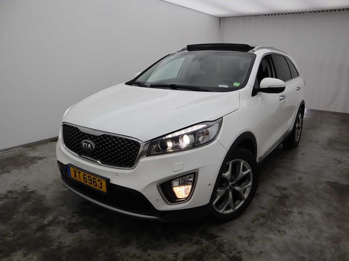 KIA SORENTO &#3915 2016 knaph81bdg5212245