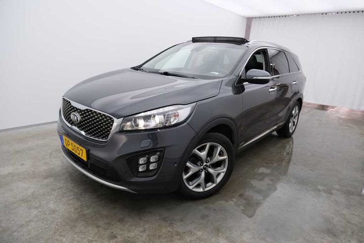 KIA SORENTO &#3915 2017 knaph81bdh5282255