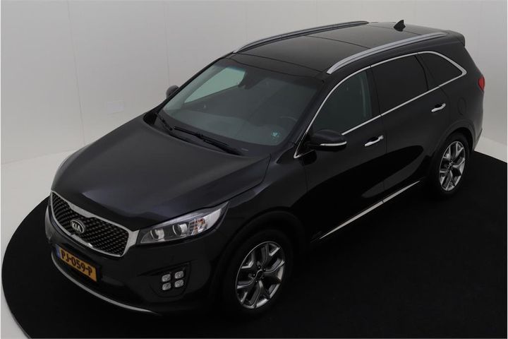 KIA SORENTO 2017 knaph81bdh5308655