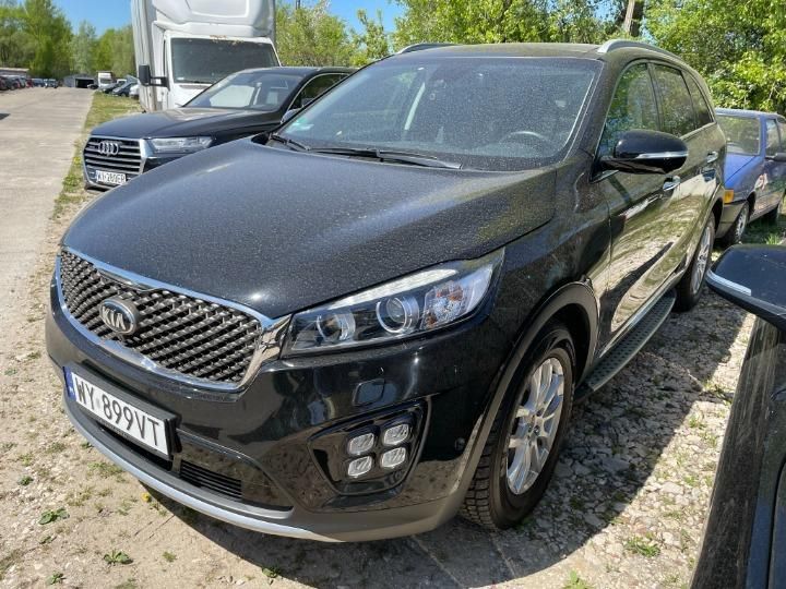 KIA SORENTO SUV 2017 knaph81bdh5308777