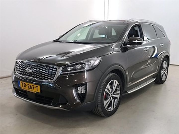 KIA SORENTO 2018 knaph81bdj5408532