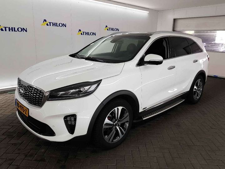 KIA SORENTO 2018 knaph81bdj5408931