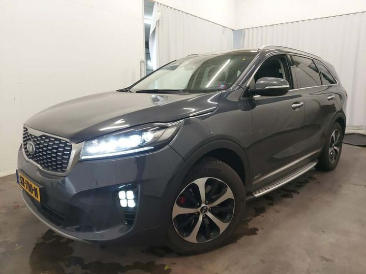 KIA SORENTO 2018 knaph81bdj5466212