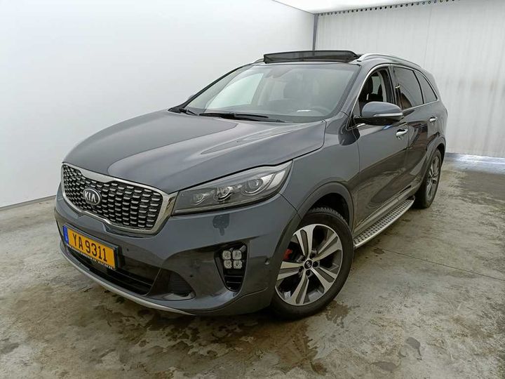 KIA SORENTO &#3918 2018 knaph81bdj5468570