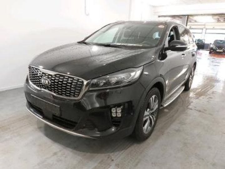 KIA SORENTO DIESEL - 2018 2019 knaph81bdk5508514