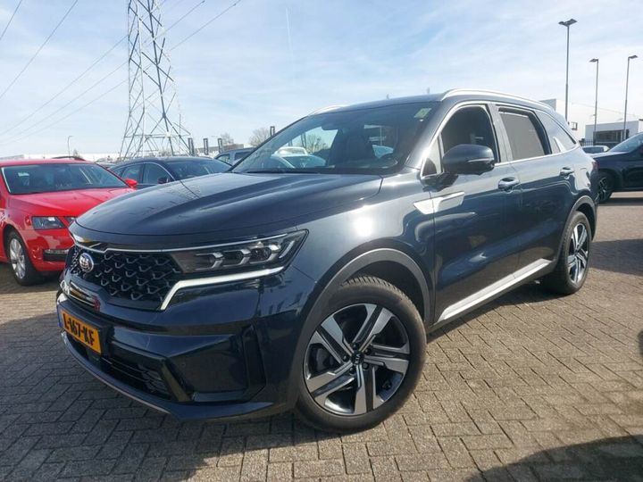 KIA SORENTO 2021 knarm81hdm5044860