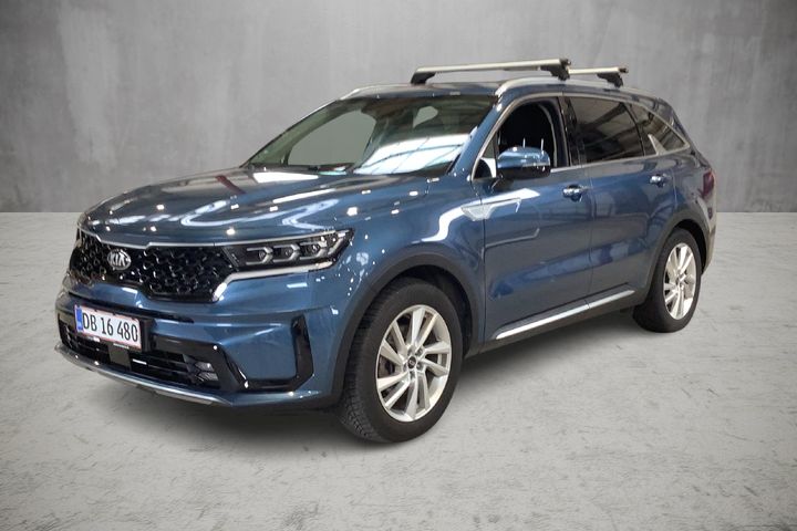 KIA SORENTO 2021 knarm81hdm5046557