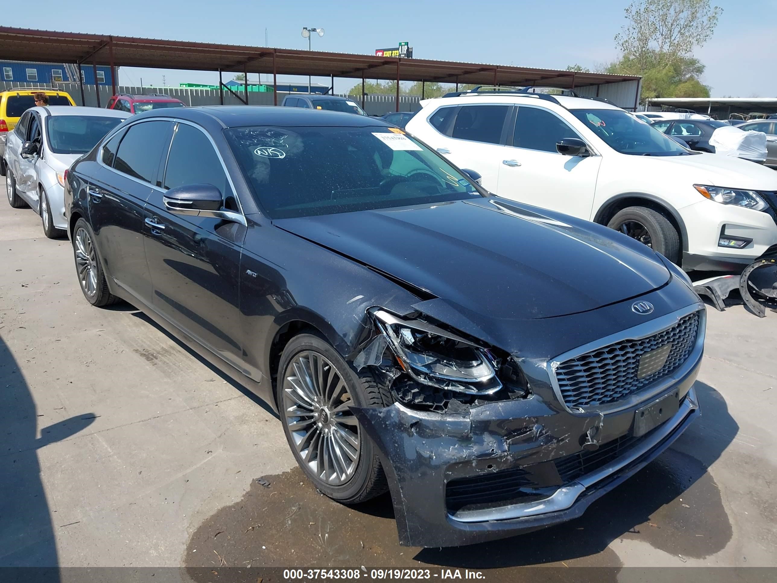 KIA K900 2019 knas24j68k6010723